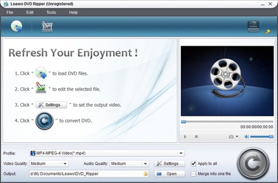 Free download DVD ripping software