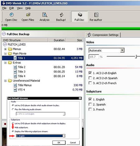 Extract video files from dvd Extract video files from dvd