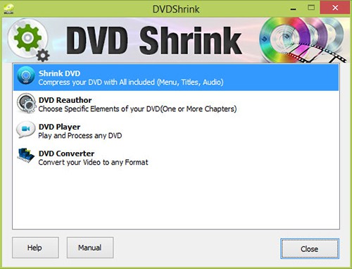 Free download DVD Shrink for Mac
