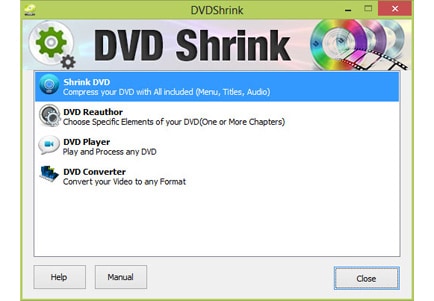 ISO Compressor - DVD Shrink Mac