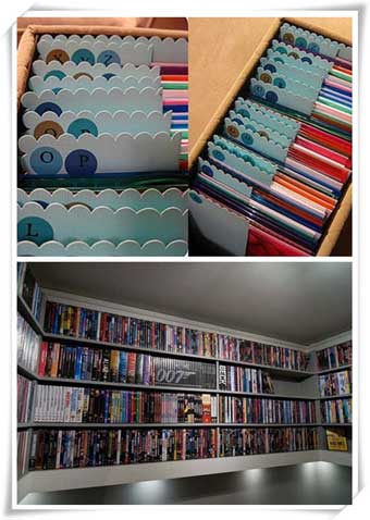 DVD Storage Ideas