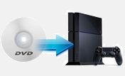 play DVD on PS4