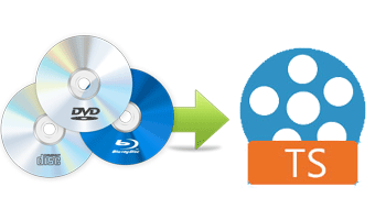 Rip DVD to TS