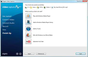 VHS video to DVD recorder converter