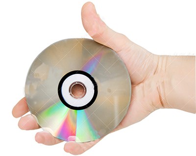 DVD won't play