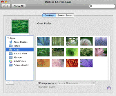 Change Easter wallpaper on Mac