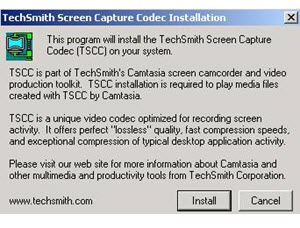 QuickTime codec pack - ensharpen