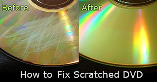 fix scratched dvd