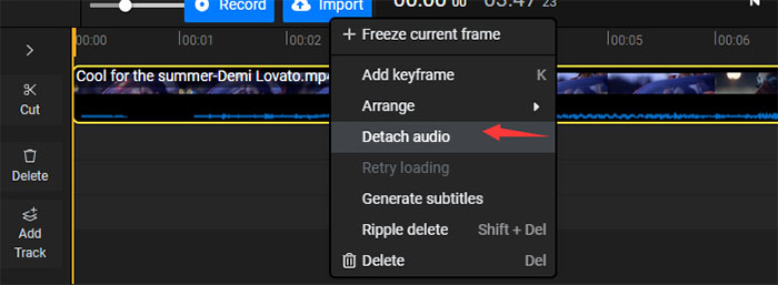 TikTok to MP3 Flixier
