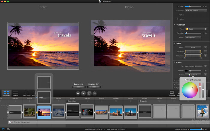 professional slideshow software for Mac