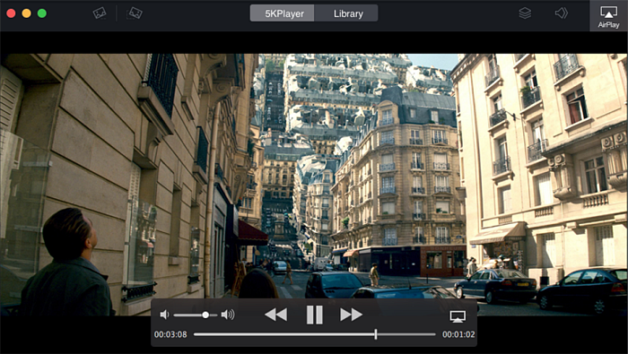 Best free DVD player for Mac - 5KPlayer