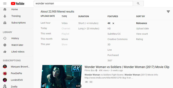How to Download 4K (Ultra HD) Video from with Highest Quality