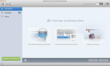 Wondershare Free YouTube Downloader for Mac