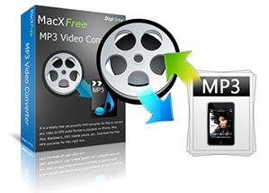 MacX Free MP3 Video Converter