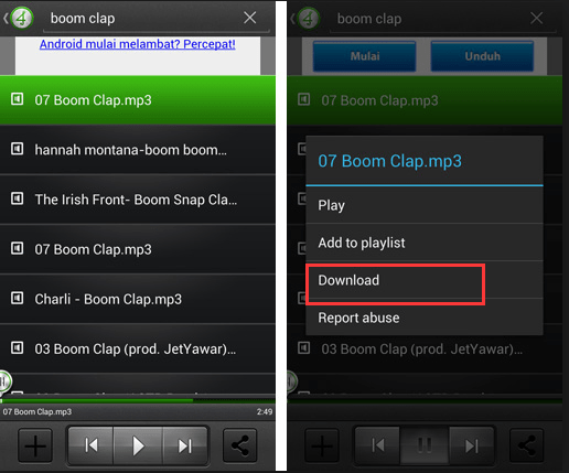 free mp3 music downloader for android phone