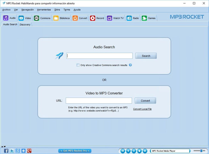 Free Music Downloading for PC - MP3 Rocket