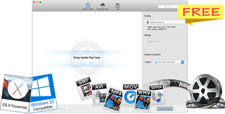 Free video converter for Mac & Windows