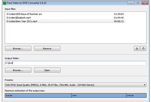 Free Video to DVD Converter