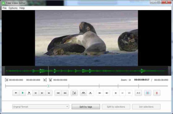 Free MP4 Video Editing Software