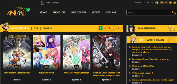 GOGO Anime
