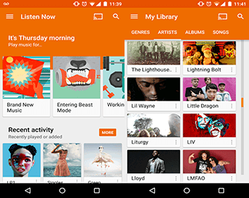 Google Play Music App