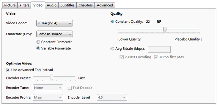 free H.265 to H.264 converter