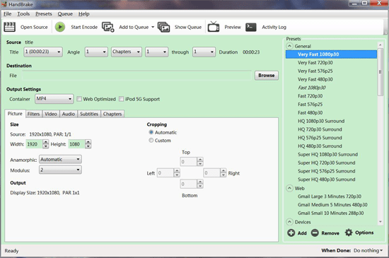 handbrake video converter compression tutorial handbrake video converter compression tutorial