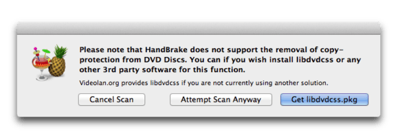 Handbrake CSS error