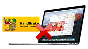 Handbrake not converting entire movie on macOS