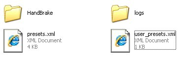 handbrake presets 1