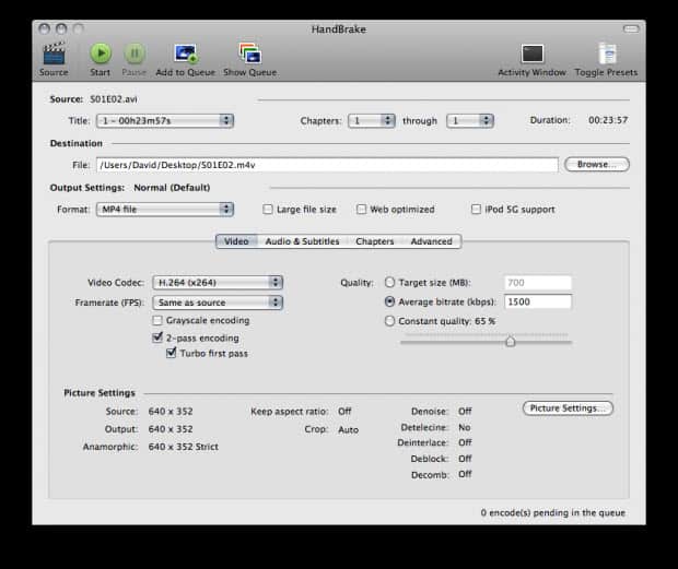 Handbrake