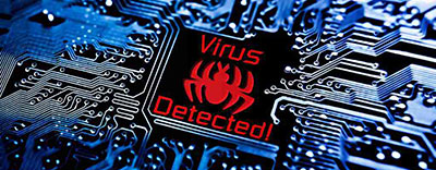 external hard drive is attacked by virus