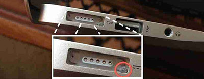 hard drive won't show up due to dead USB port