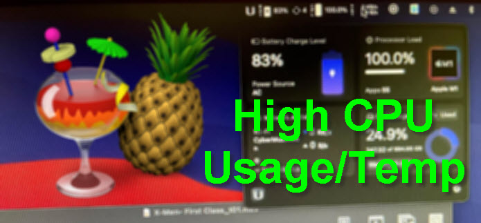 Handbrake is using too much CPU on Mac