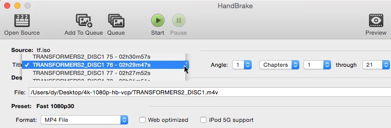 handbrake wont rip entire dvd handbrake wont rip entire dvd