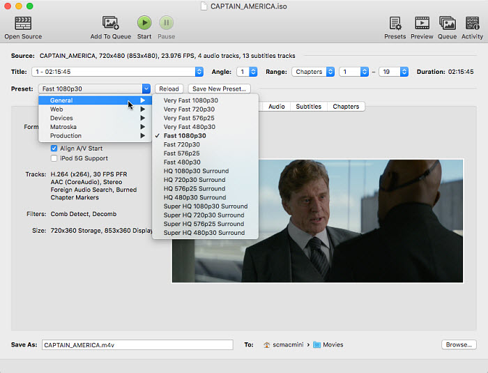 Anydvd alternative kostenlos Handbrake