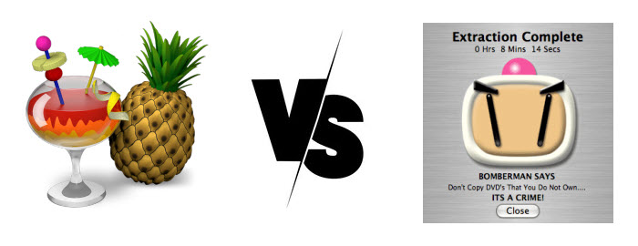 Which is better Handbrake vs MacTheRipper