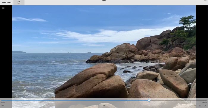 HEVC Video Player