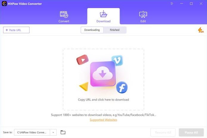 Free YouTube downloader for Mac - HitPaw Video Downloader