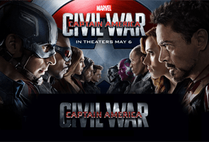 Top ten hollywood movies- American Captain