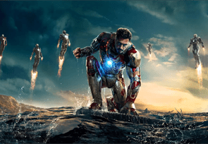 Top 10 hollywood movies- Marvel Iron Man 3