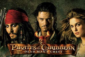 Top 10 hollywood movies- Pirates of the Carbbean: Dead Mans' Chest