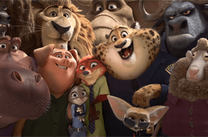 Top 10 Hollywood best movies- Disney Zootopia