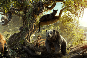 Top ten hollywood movies- The Jungle Book