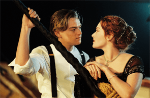 Top ten hollywood movies- Titanic