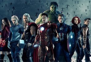Top hollywood movies The Avengers
