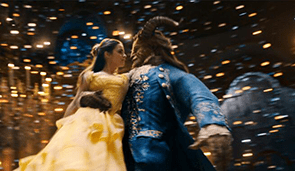 Top ten hollywood movies- Beauty and the Beast