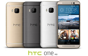 Top 10 phones - HTC One M9