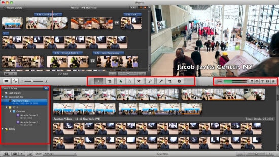 edit 4k in iMovie on Mac