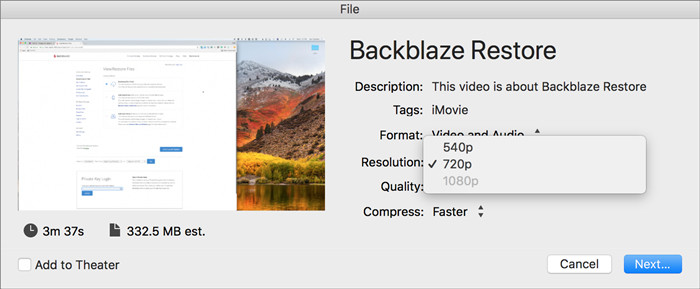 imovie not exporting imovie not exporting